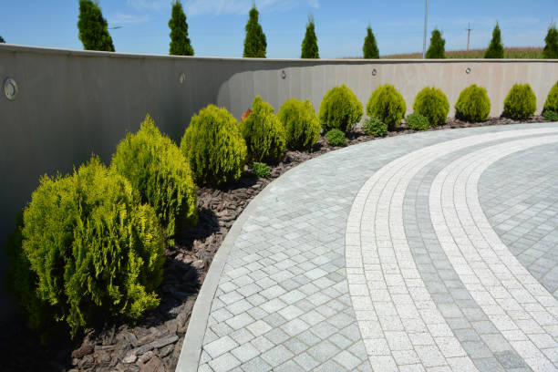 Residential Paver Driveway in Holloman Af, NM